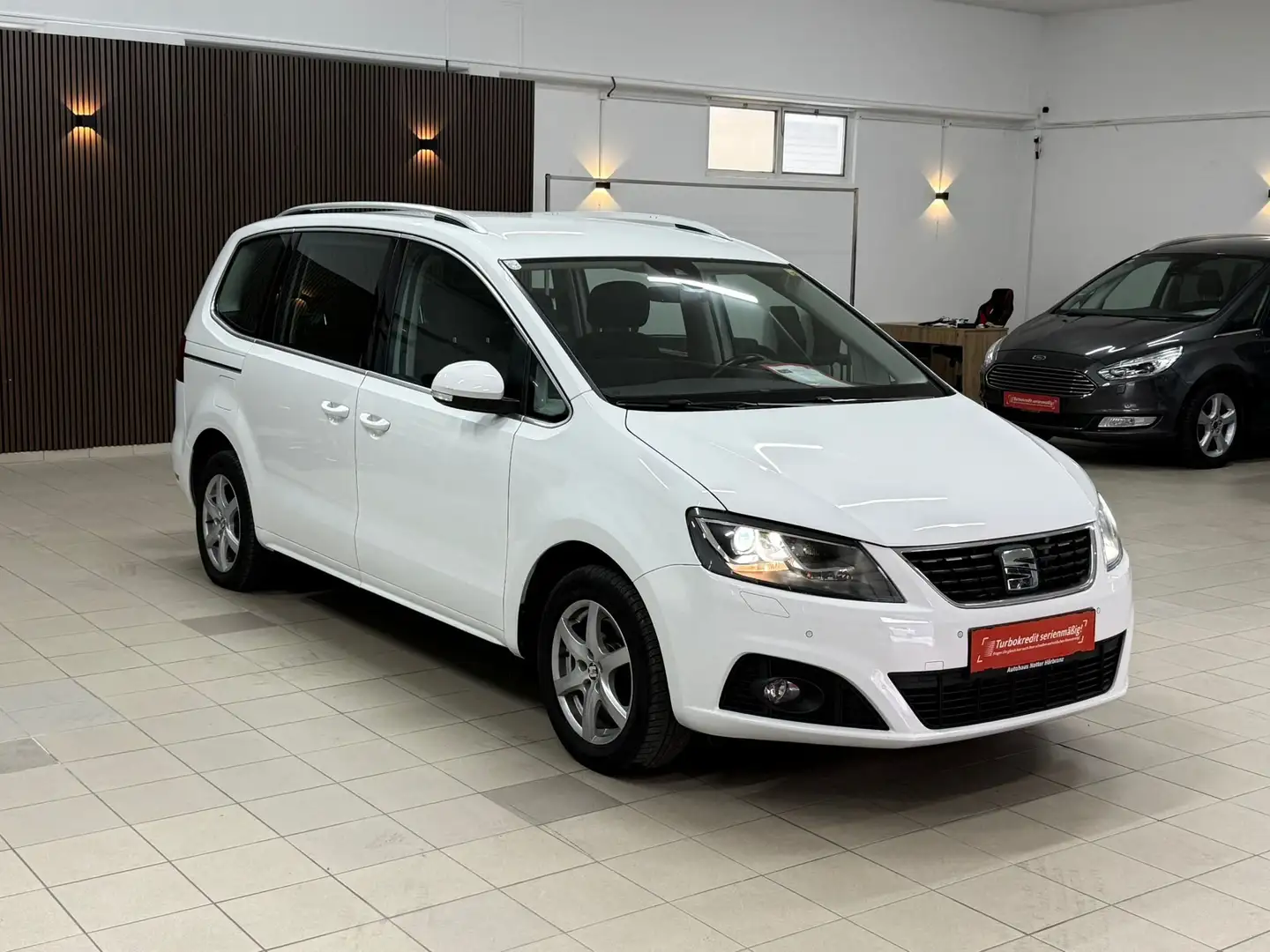 SEAT Alhambra Style Allrad * 7 Sitzer *Mega Ausstattung* Weiß - 2