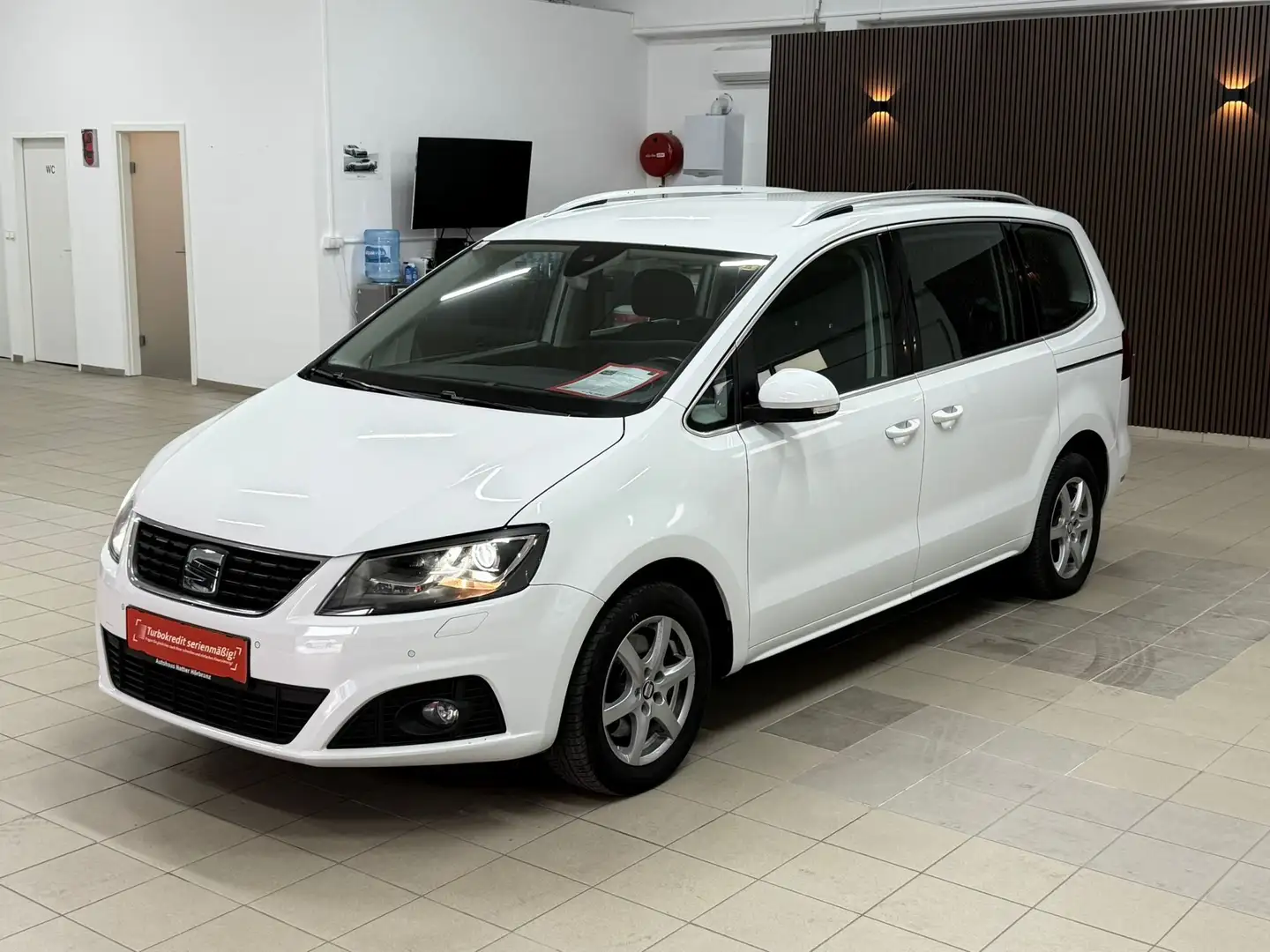 SEAT Alhambra Style Allrad * 7 Sitzer *Mega Ausstattung* Weiß - 1