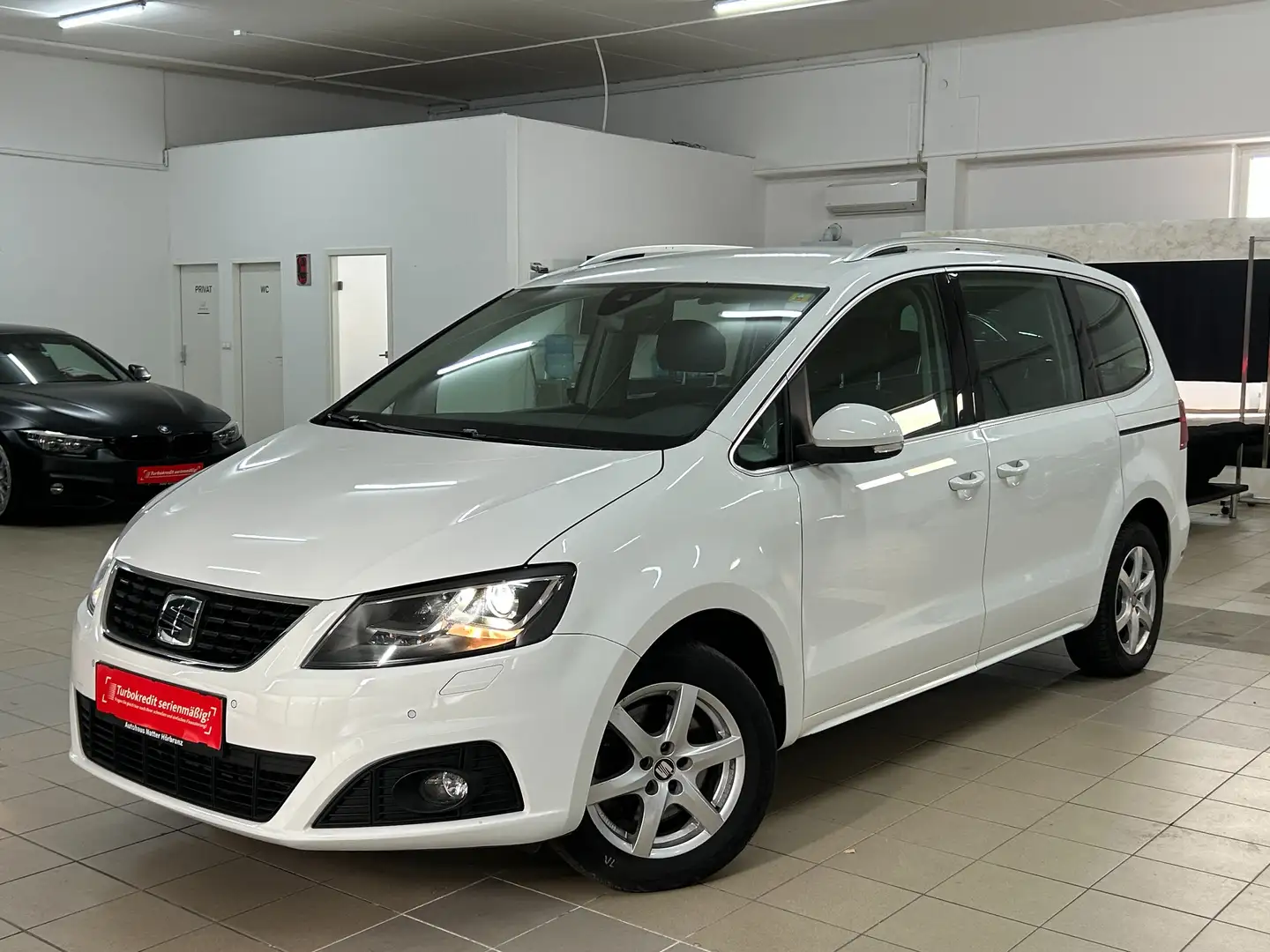 SEAT Alhambra Style Allrad * 7 Sitzer *Mega Ausstattung* Weiß - 2