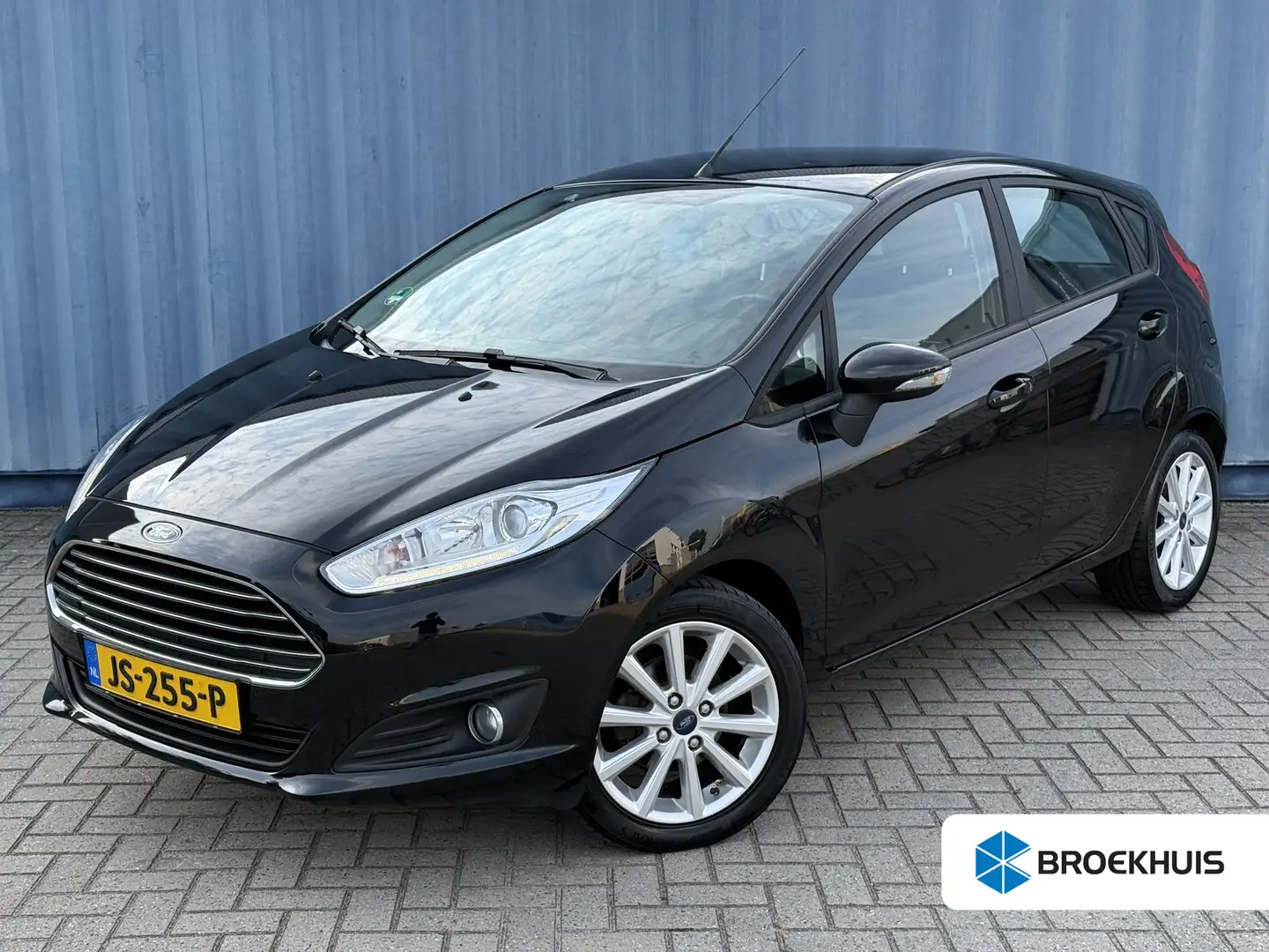 Ford Fiesta 1.0 EcoBoost Titanium Nieuwe Distributieriem | Air Noir - 1