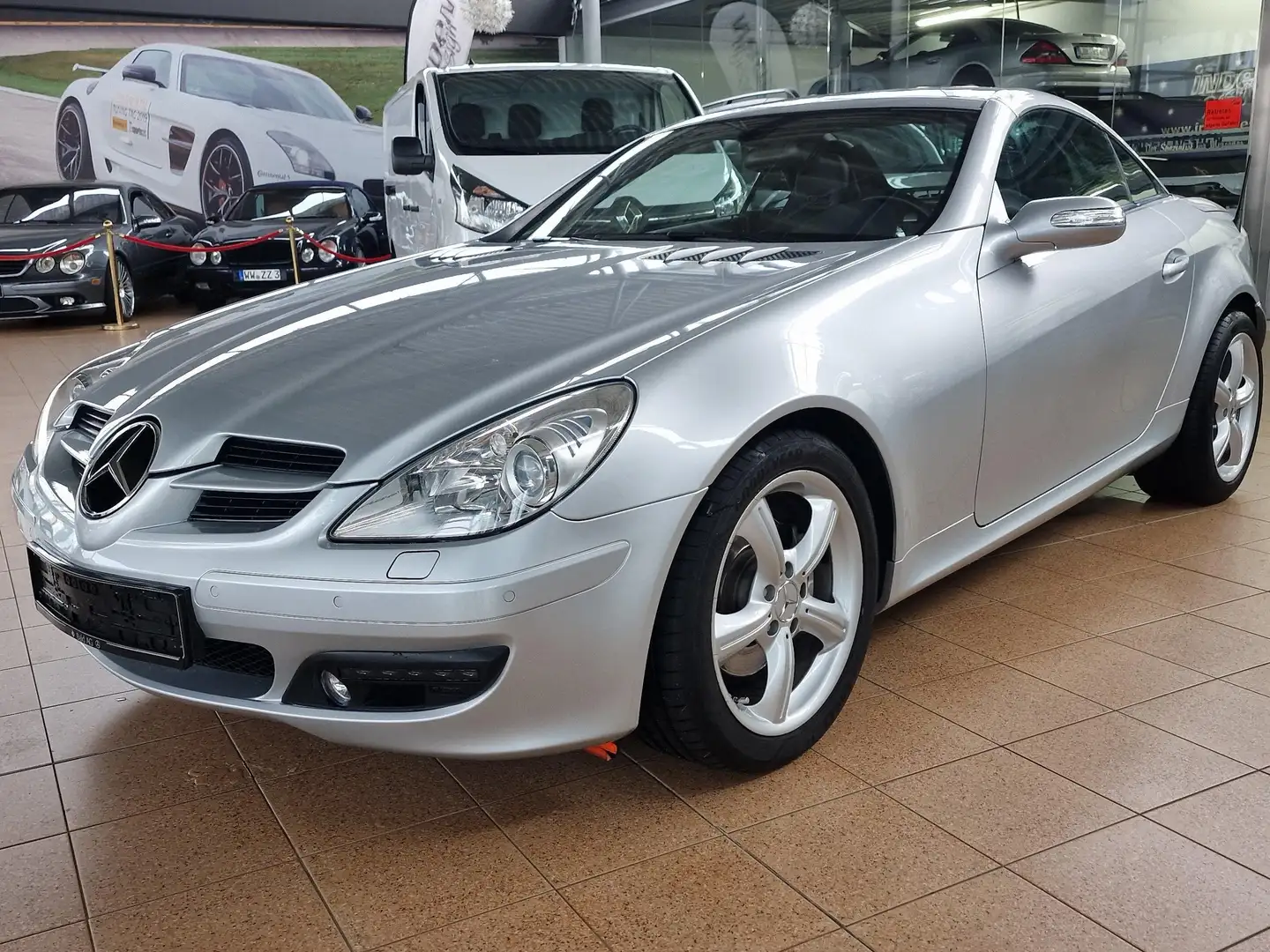 Mercedes-Benz SLK 280 Mercedes SLK 280 R171, 67950km, gute Ausstattung Silber - 1