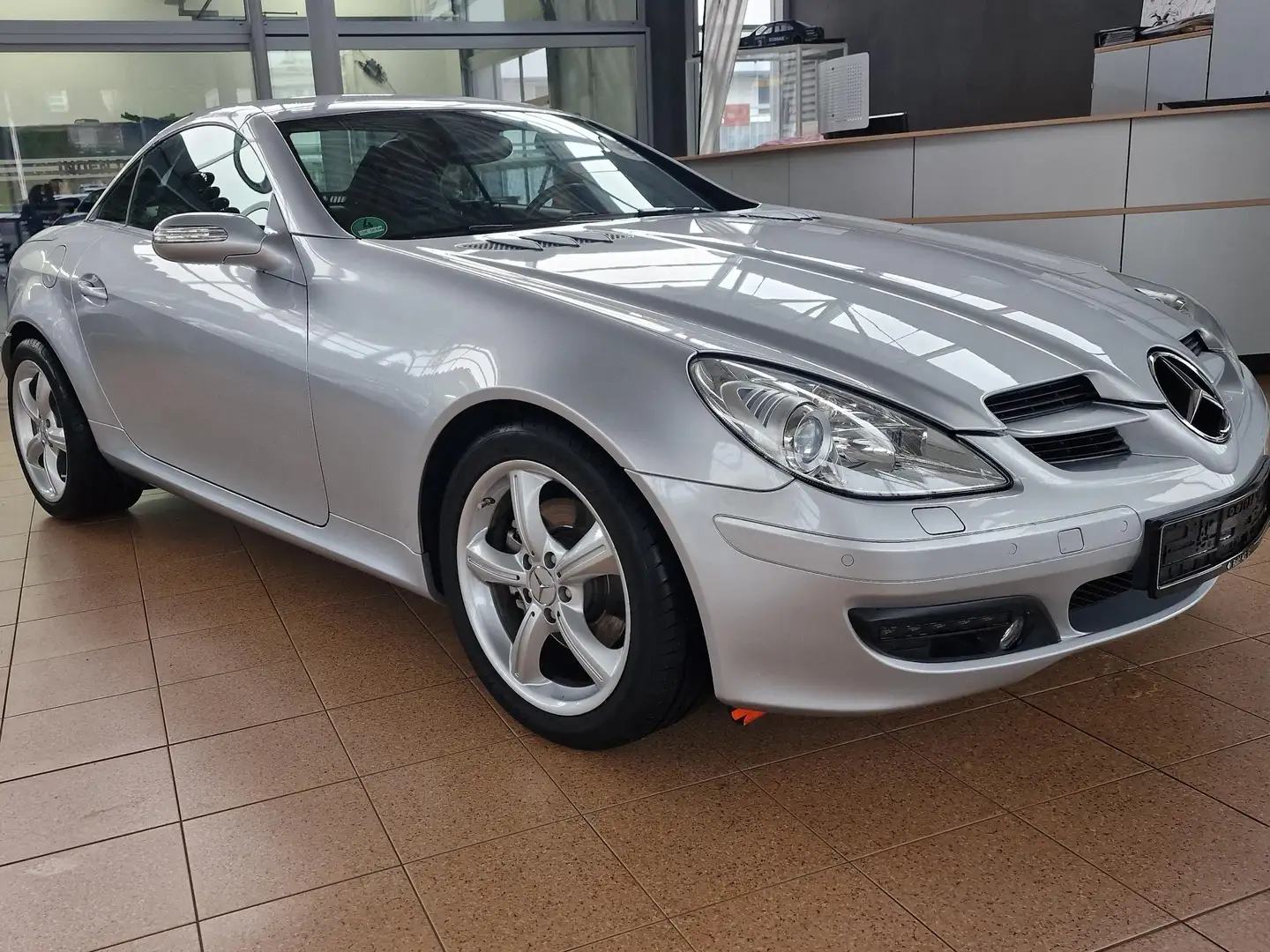 Mercedes-Benz SLK 280 Mercedes SLK 280 R171, 67950km, gute Ausstattung Silber - 2