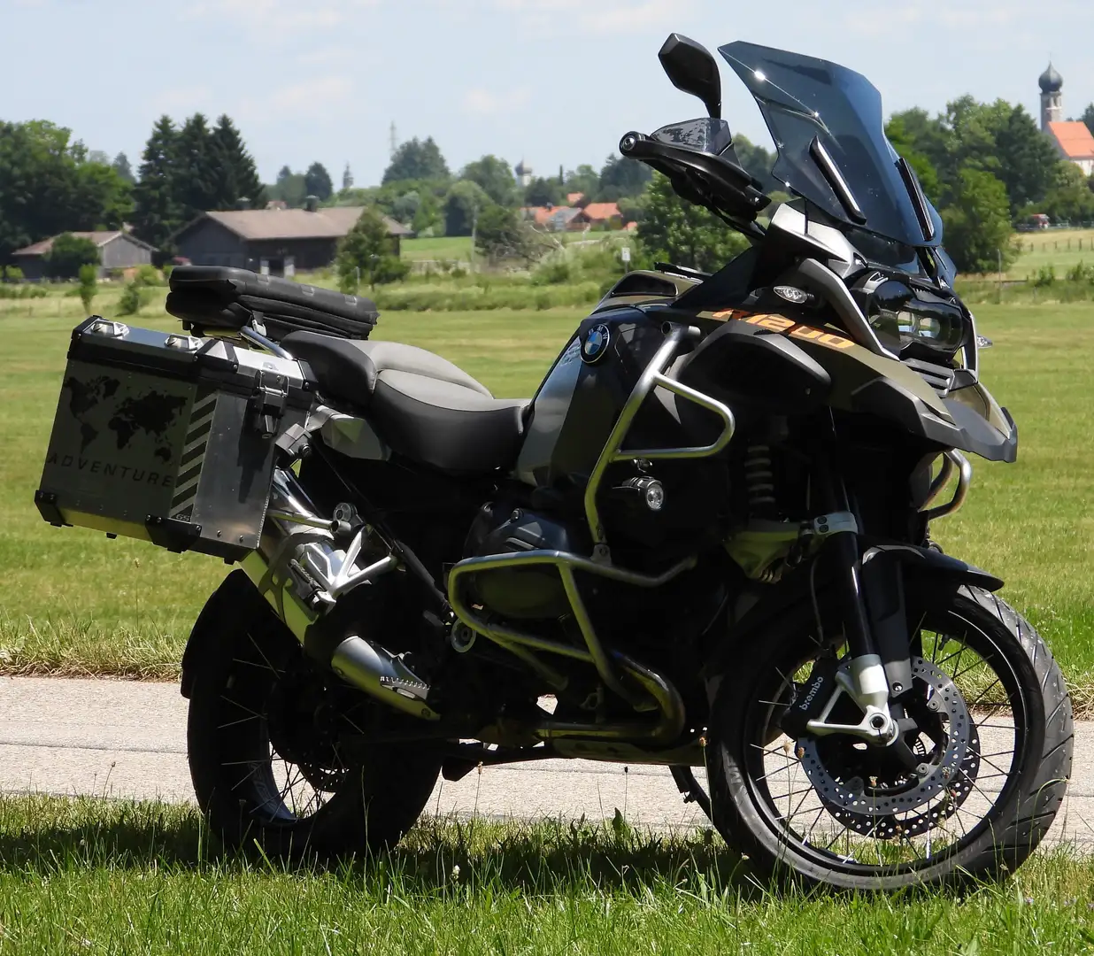 BMW R 1200 GS Adventure Vert - 1
