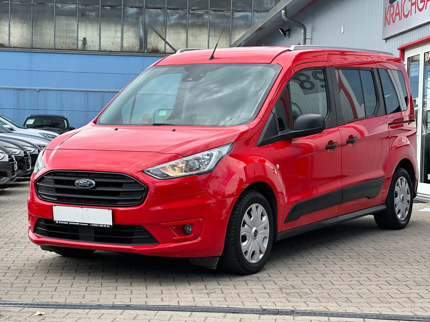 Ford Grand Tourneo 1.5 EcoBlue L2-Maxi*7-Sitze*Kamera*Navi*Klima*Park Roşu - 1
