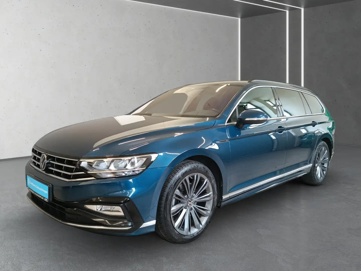 Volkswagen Passat Var. 2.0 TDI Business DSG R-Line*DC*Harman Blau - 2