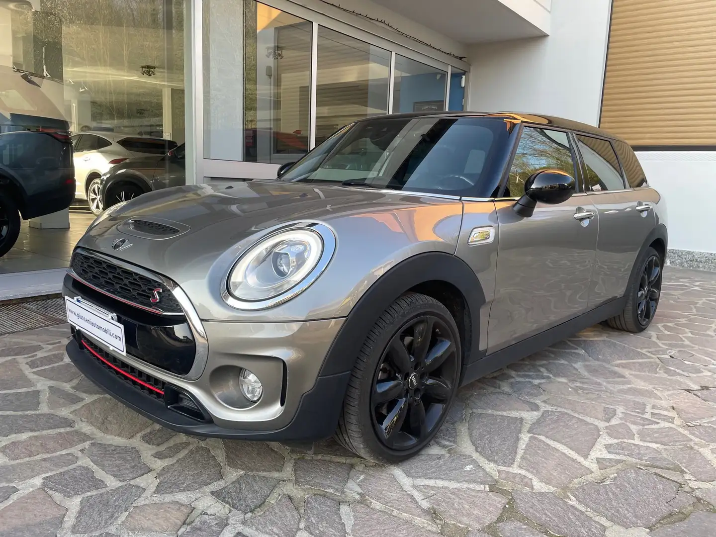 MINI Cooper SD Clubman Mini Clubman 2.0 Cooper SD Hype auto BELLISSIMA Grigio - 1