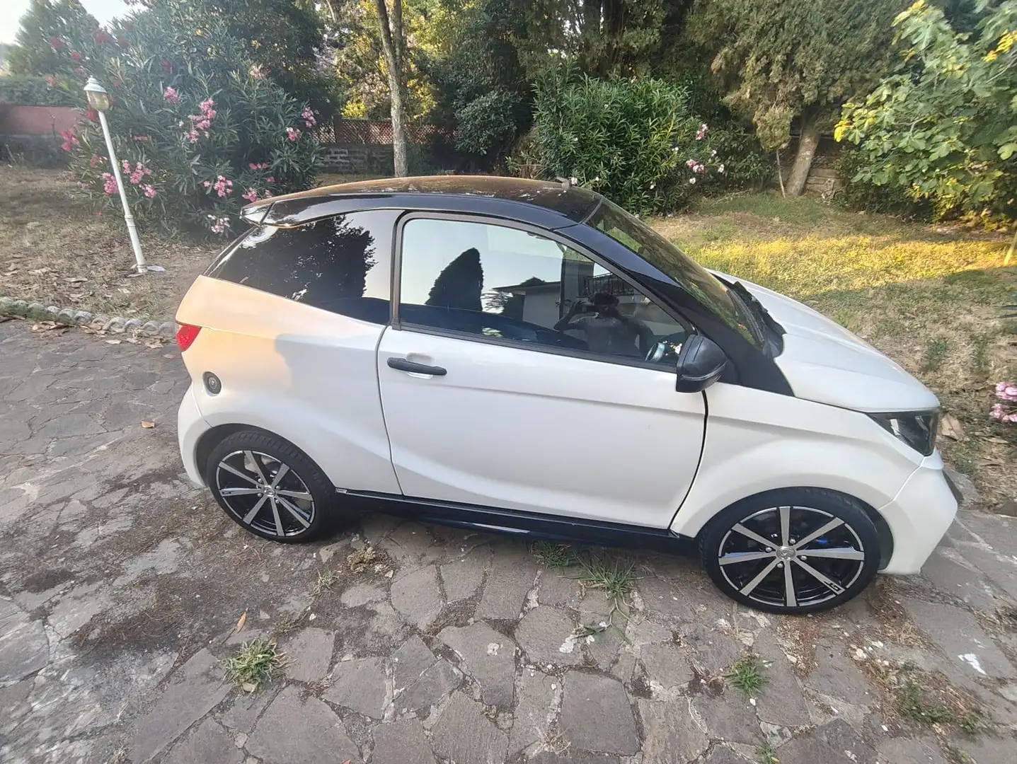 Aixam GTI diesel Weiß - 2