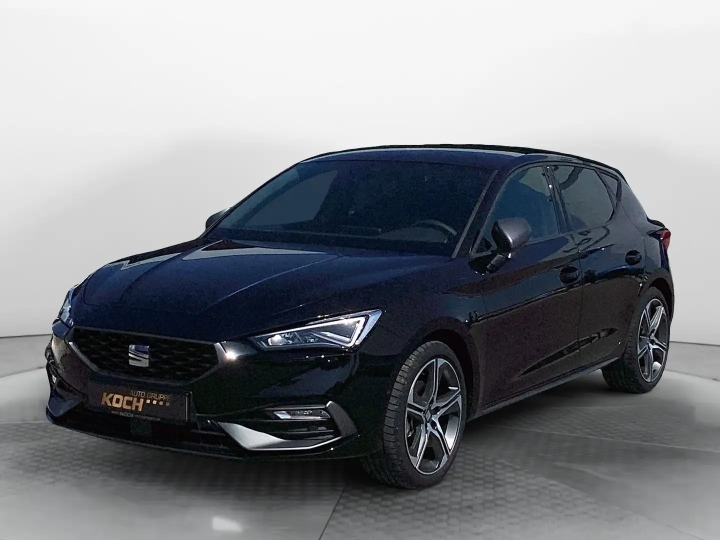 SEAT Leon FR Plus 1.5 eTSI ACT (150 PS) 7-Gang-DSG Schwarz - 2