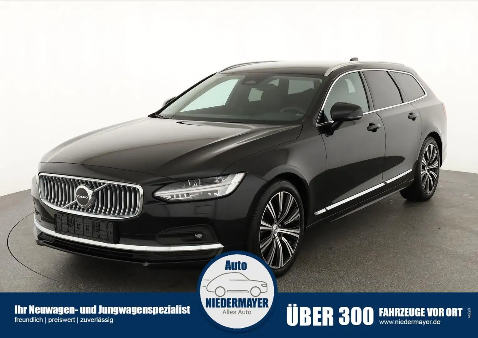 Volvo V90 2.0 Plus Bright LED, Kamera, Navi, Side, ACC, Memo Noir - 1