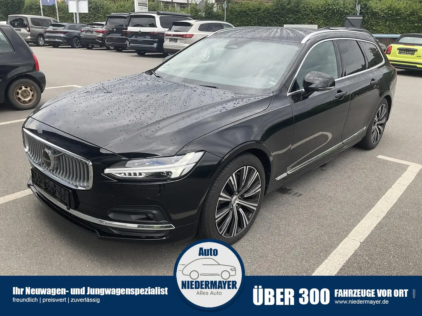 Volvo V90 2.0 Plus Bright LED, Kamera, Navi, Side, ACC, Memo Schwarz - 1