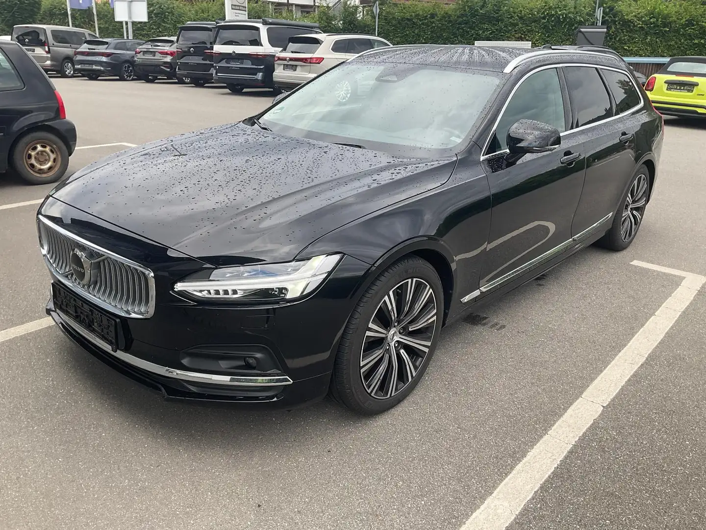 Volvo V90 2.0 Plus Bright LED, Kamera, Navi, Side, ACC, Memo Schwarz - 2