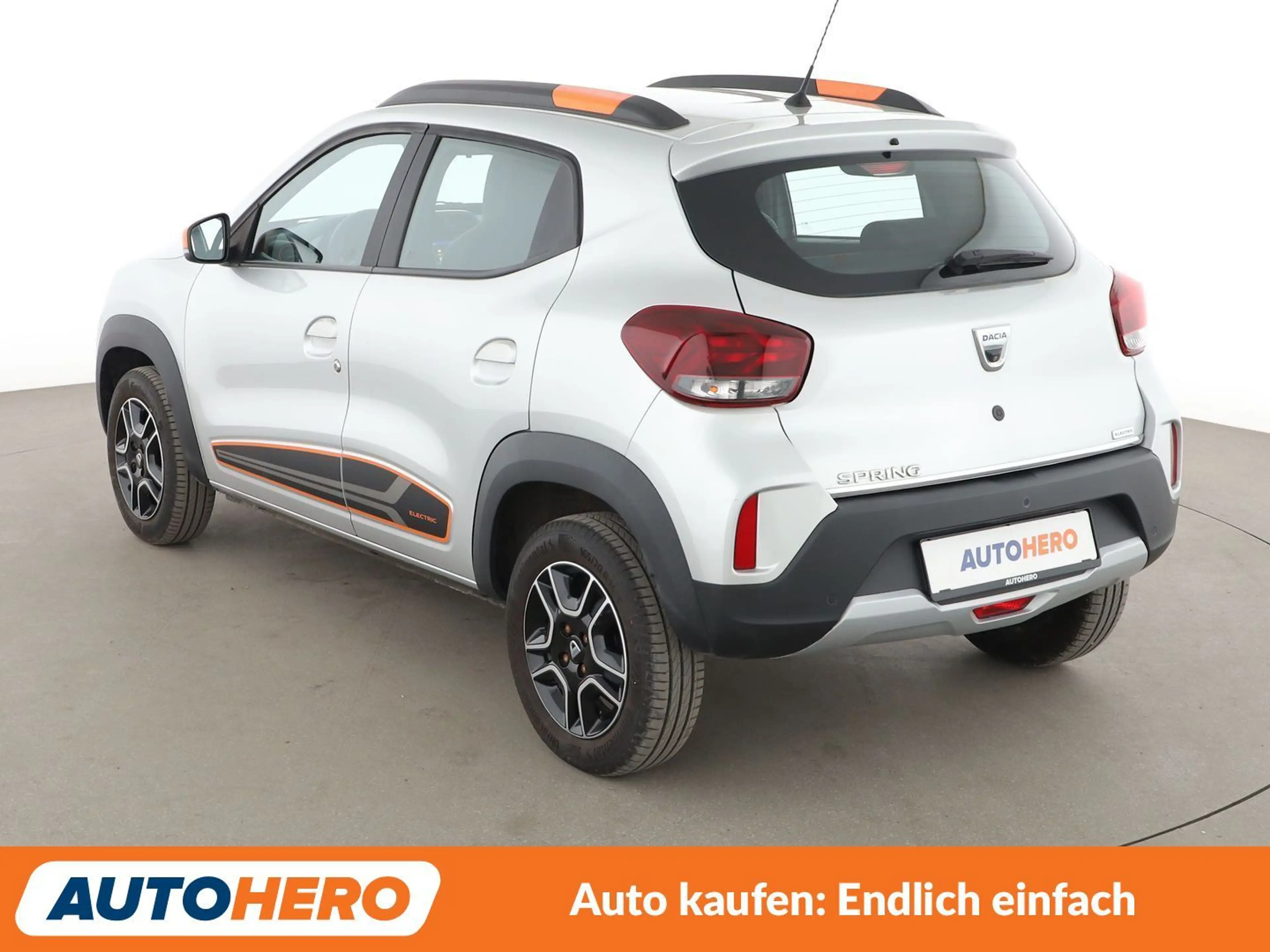 Dacia Spring electric drive 33 kW Comfort Plus Aut.*PDC*KLIMA* — photo 4