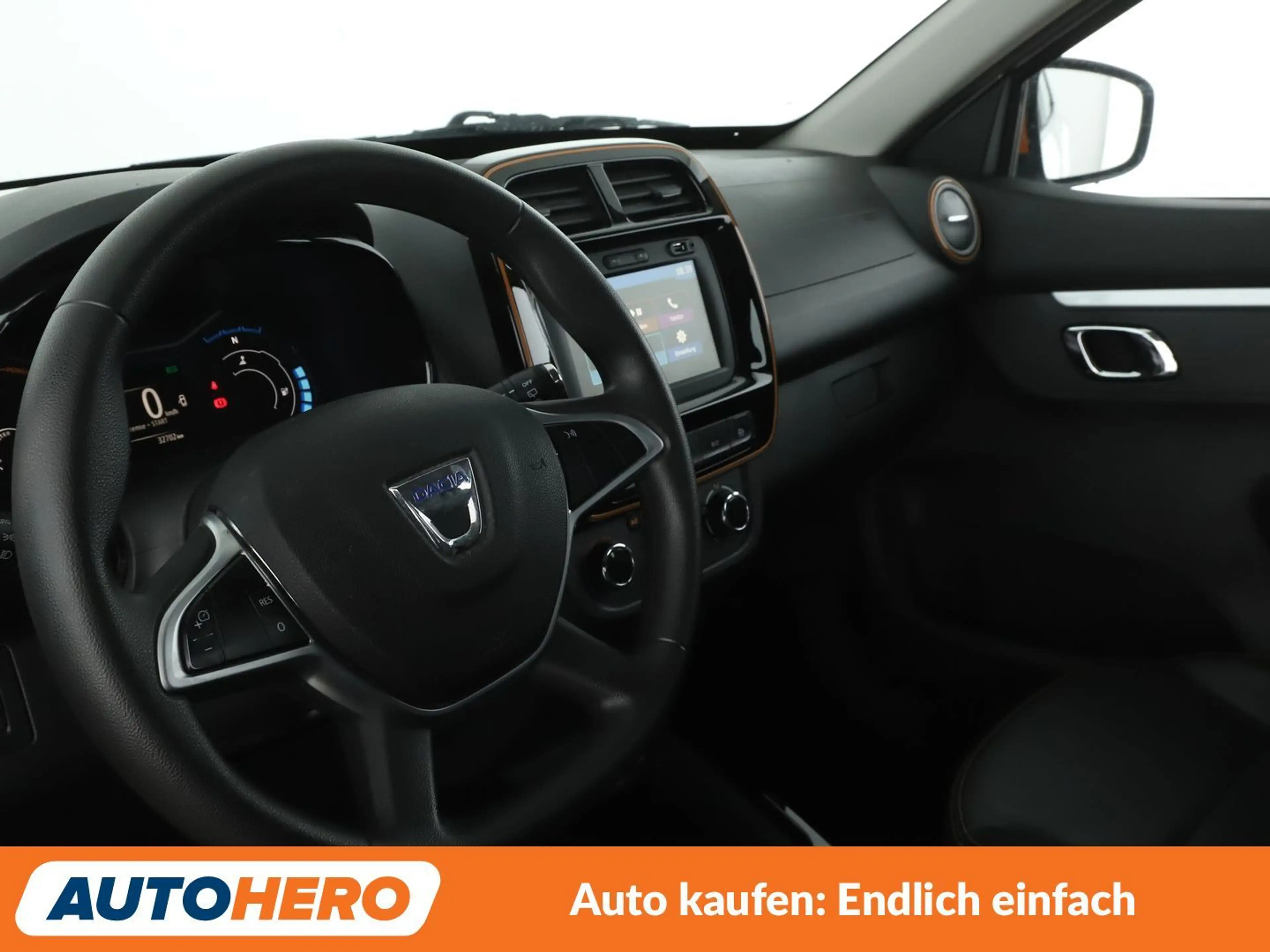 Dacia Spring electric drive 33 kW Comfort Plus Aut.*PDC*KLIMA* — photo 11