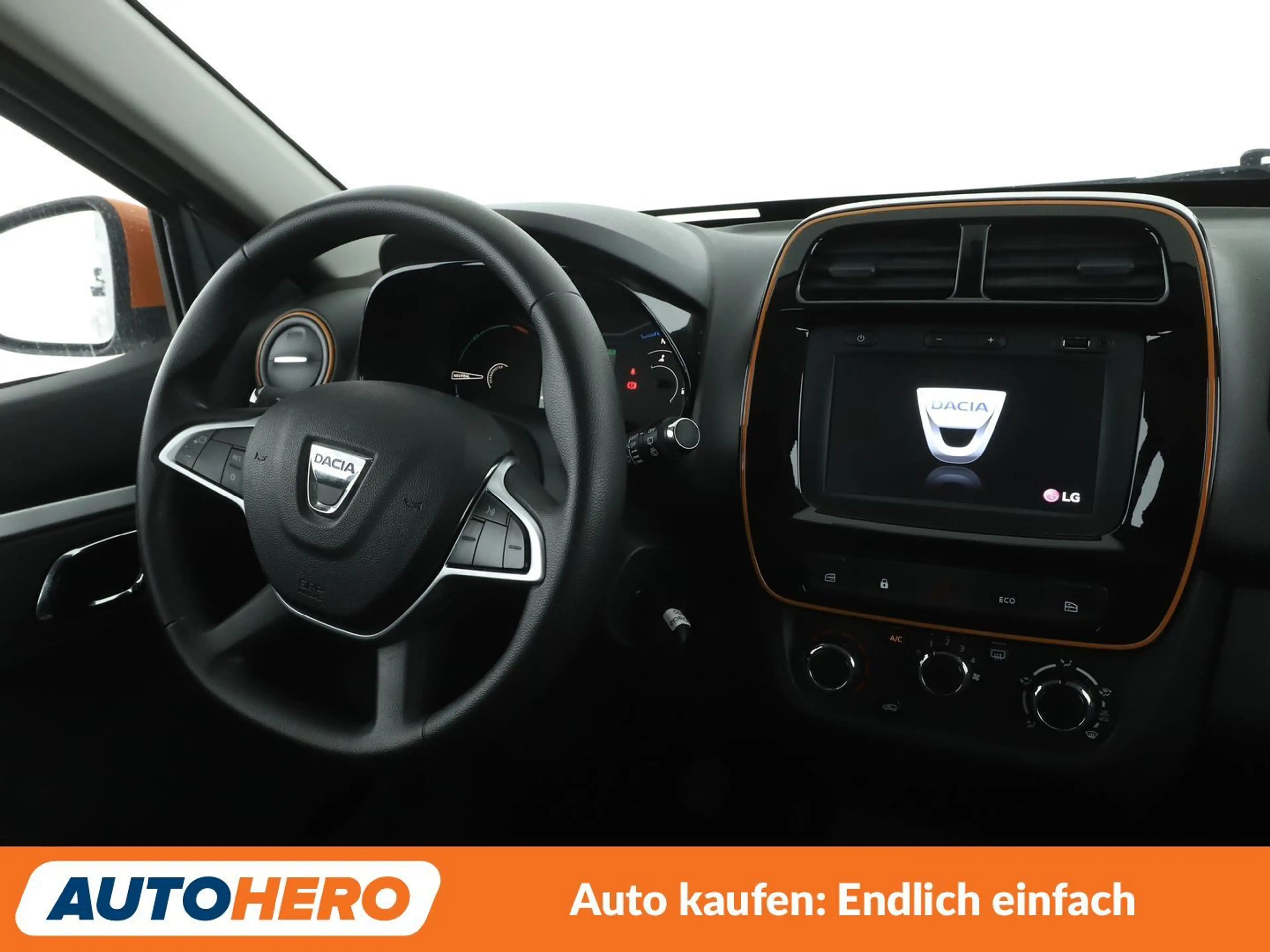 Dacia Spring electric drive 33 kW Comfort Plus Aut.*PDC*KLIMA* — photo 13