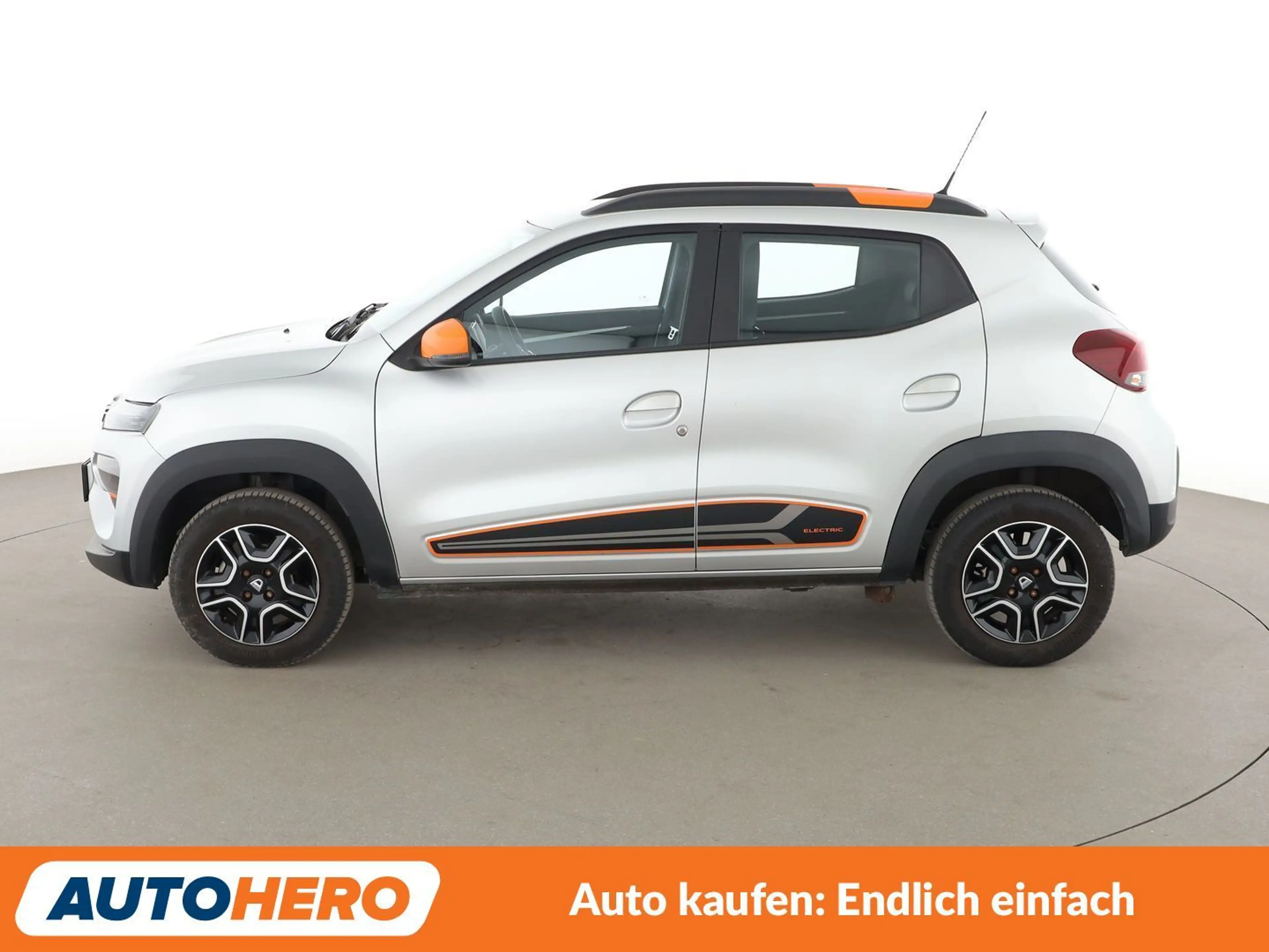Dacia Spring electric drive 33 kW Comfort Plus Aut.*PDC*KLIMA* — photo 3