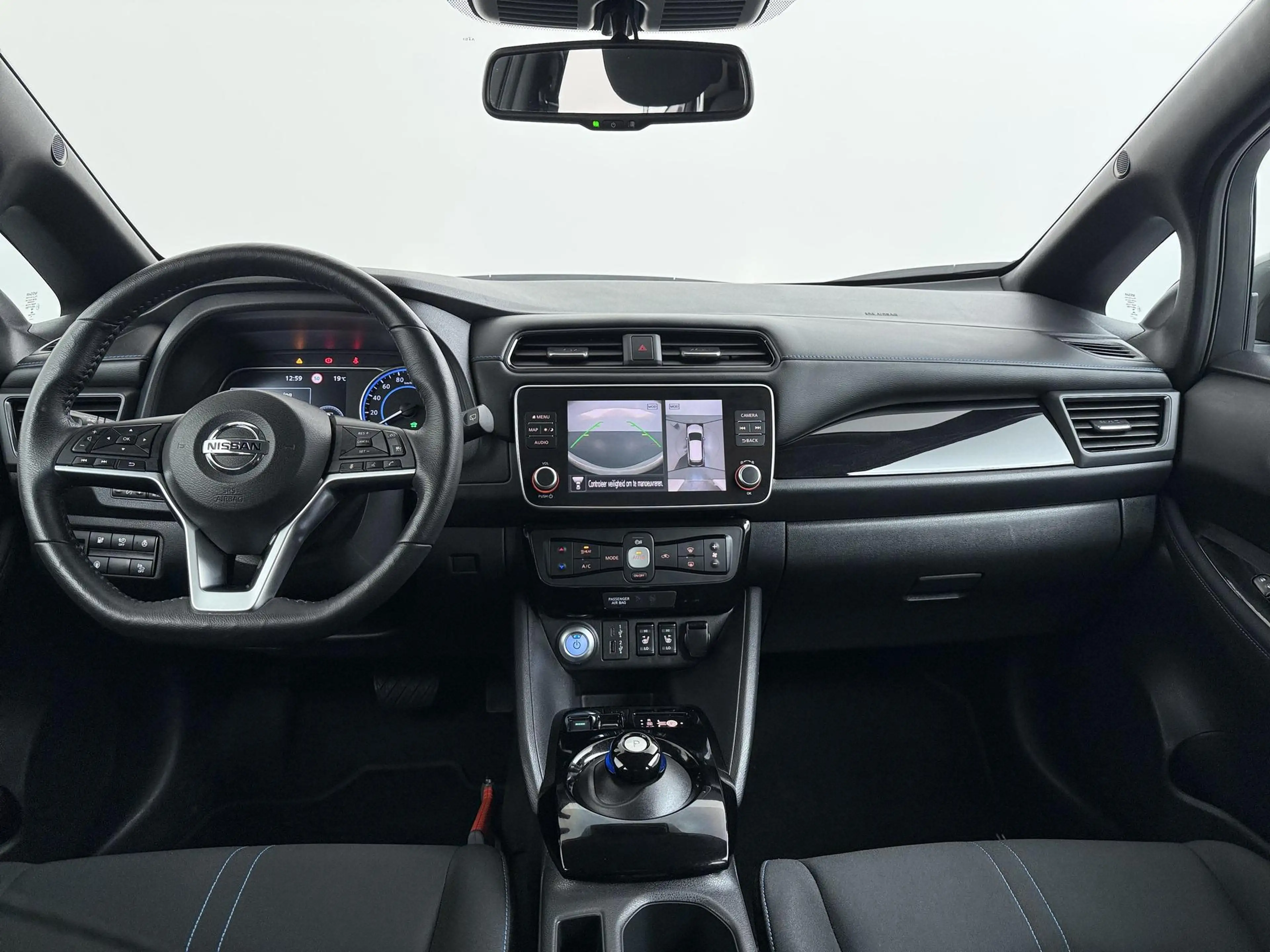 Nissan Leaf N-Connecta 40 kWh | Adapt. Cruise | Stoel- & Stuur — photo 9