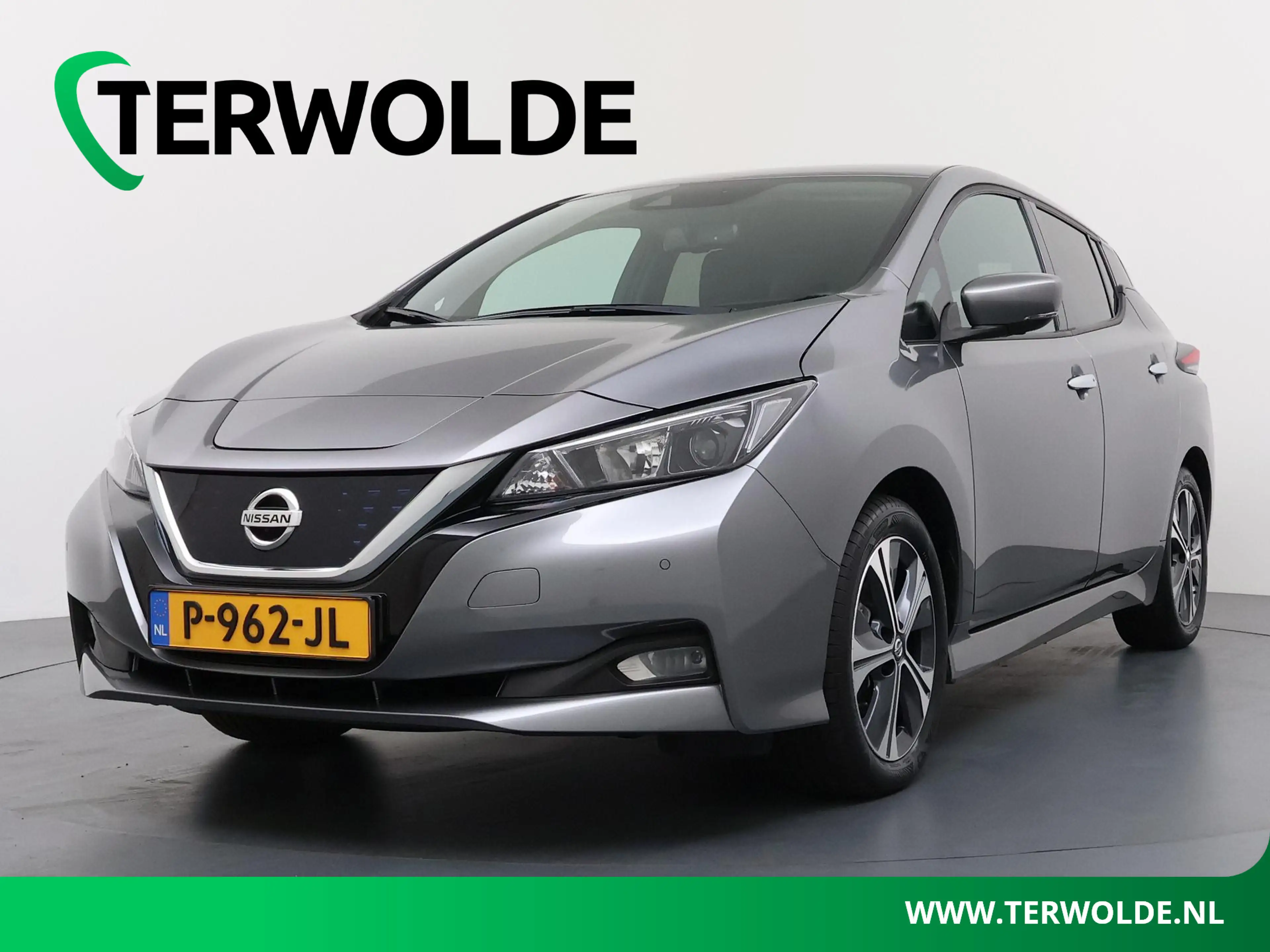 Nissan Leaf N-Connecta 40 kWh | Adapt. Cruise | Stoel- & Stuur