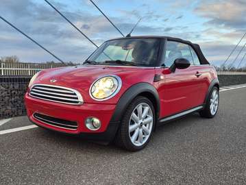 NIEUWPRIJS - Mini Cabriolet 1.6i Cooper