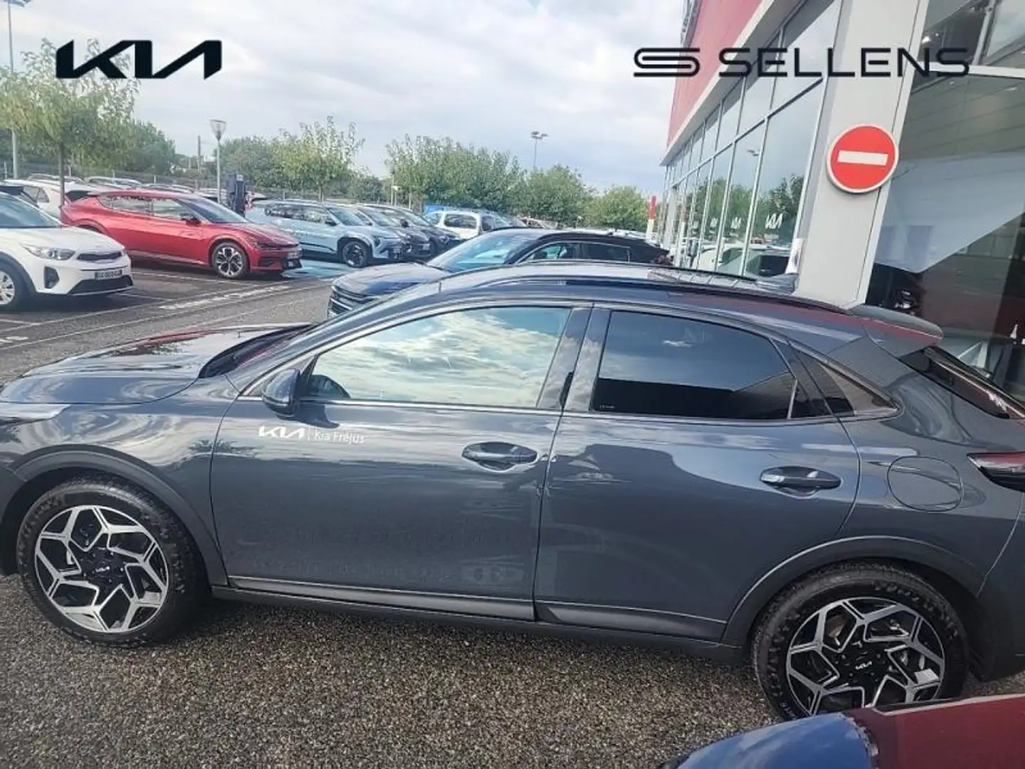Kia Ceed / cee'd 1.5 T-GDi 140ch GT-line Premium DCT7 Gris - 2