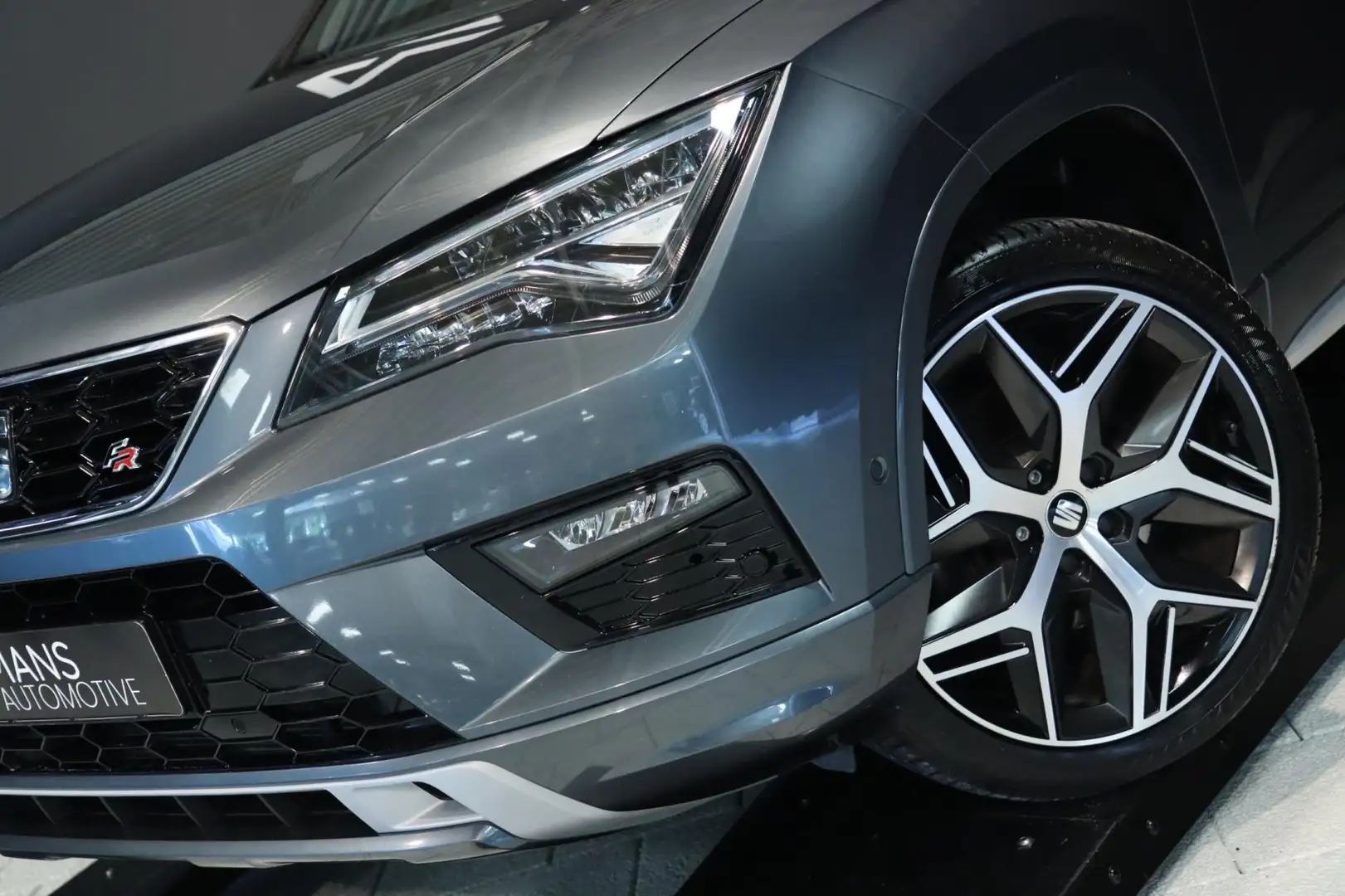 SEAT Ateca 1.5 TSI FR / PANODAK / VIRTUAL / KEYLESS / ACC / C Grigio - 2