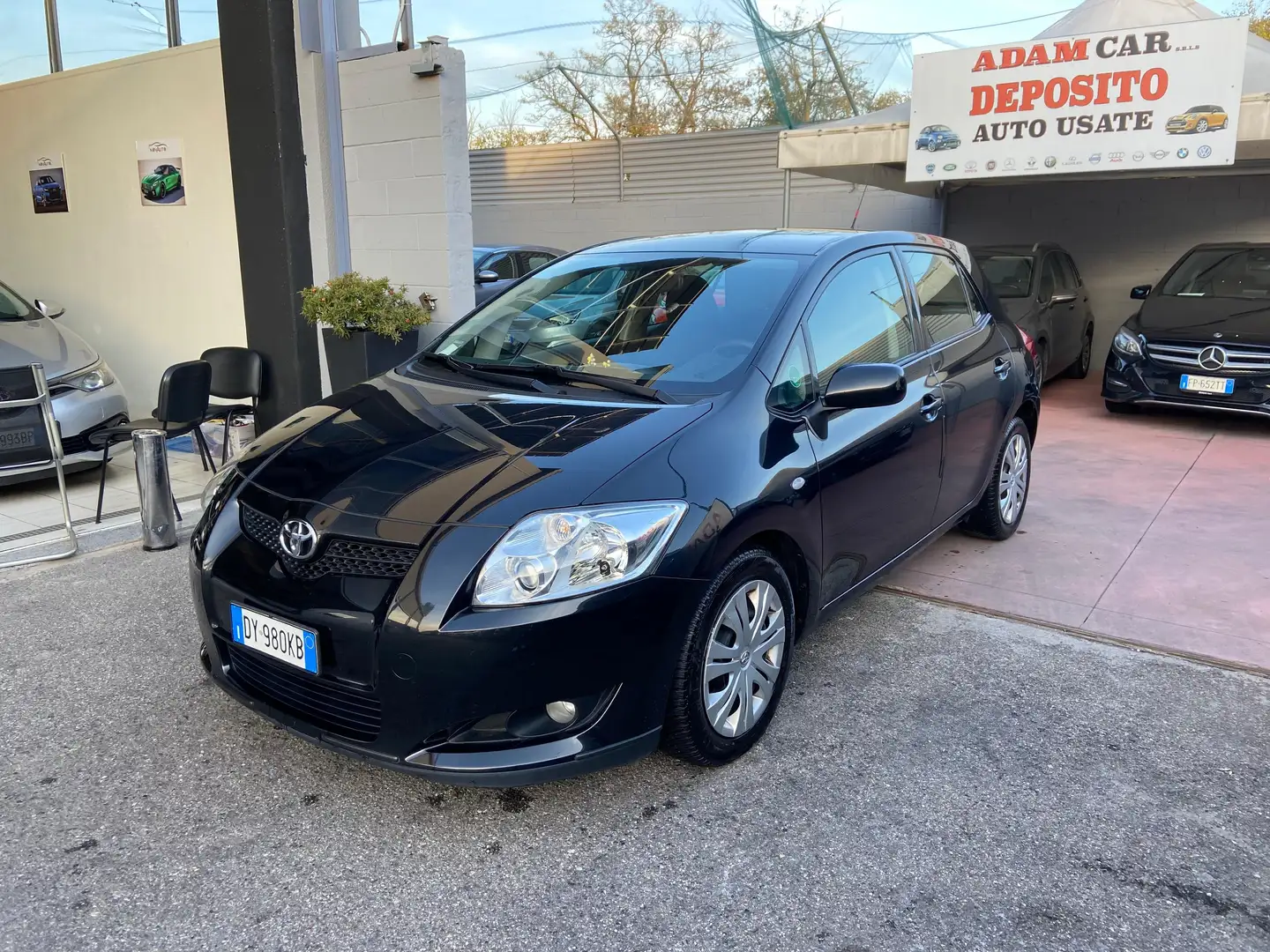 Toyota Auris Auris I 2007 5p 1.4d Sol dpf Nero - 2