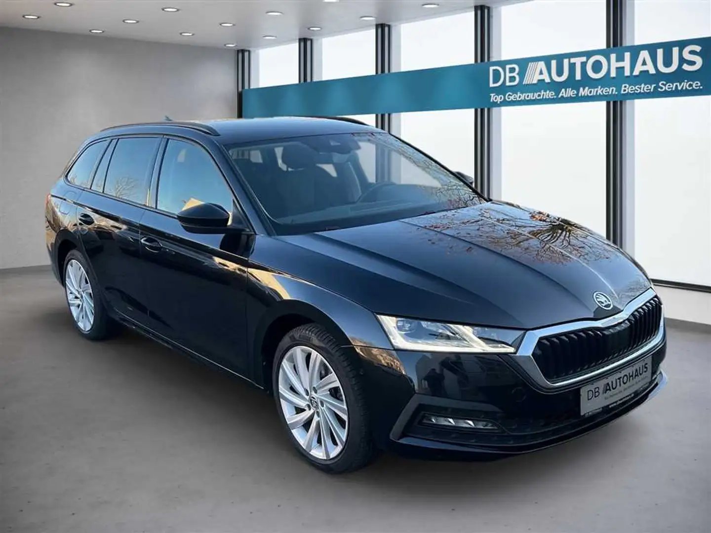 Skoda Octavia Ambition 1.4 TSI iV DSG Schwarz - 2