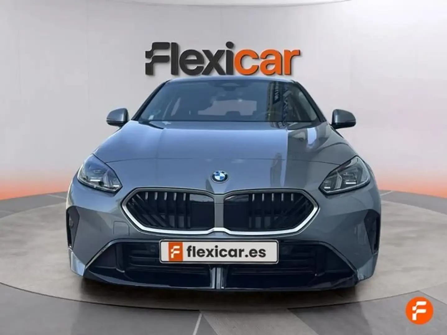 BMW 116 118dA Gris - 2