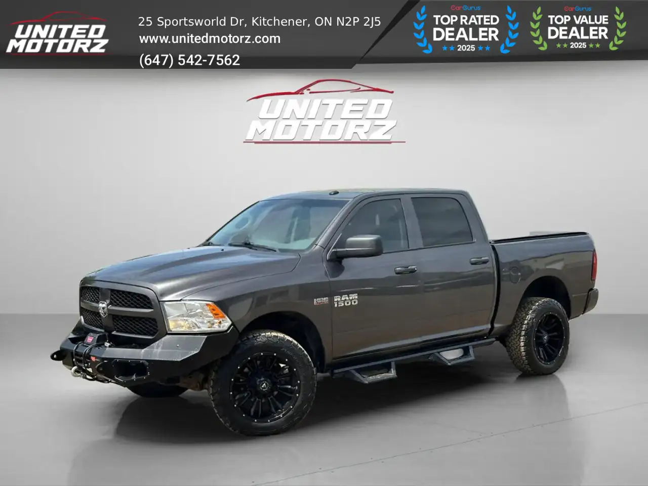 2018 RAM 1500