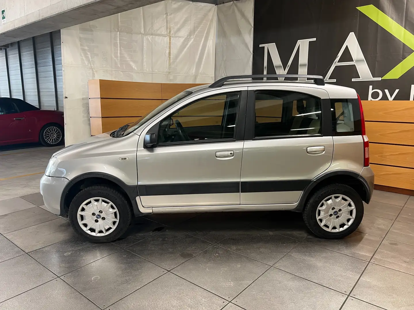 Fiat Panda Panda II 2003 1.2 Climbing 4x4 Argento - 2