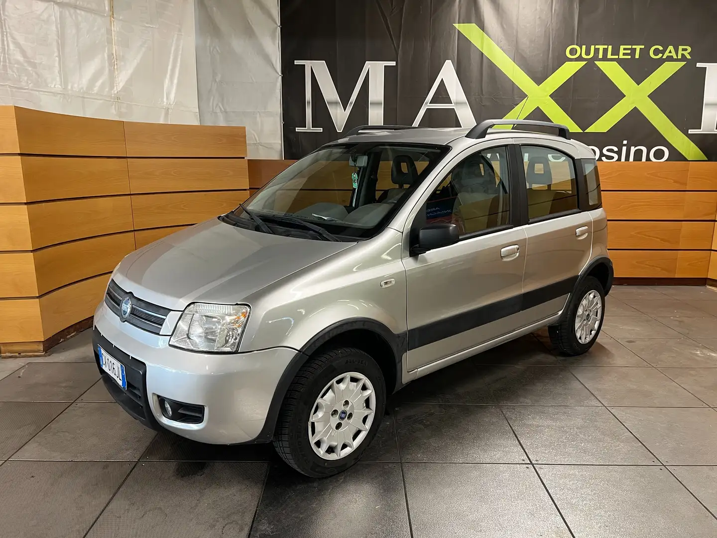 Fiat Panda Panda II 2003 1.2 Climbing 4x4 Argento - 1