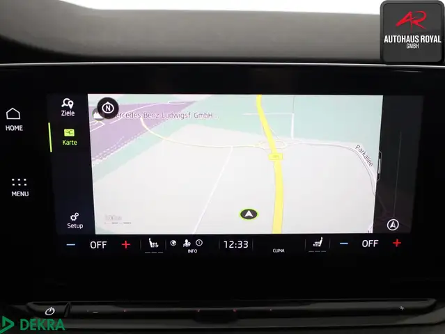 Skoda Octavia view 14