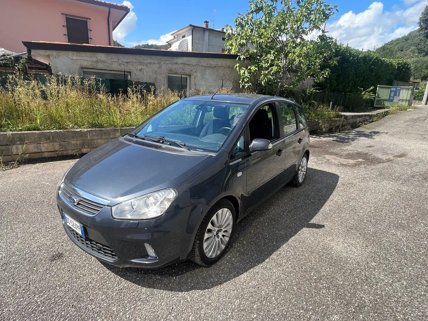 Ford C-Max C-Max I 2007 1.8 Titanium c/esp 125cv Gris - 1
