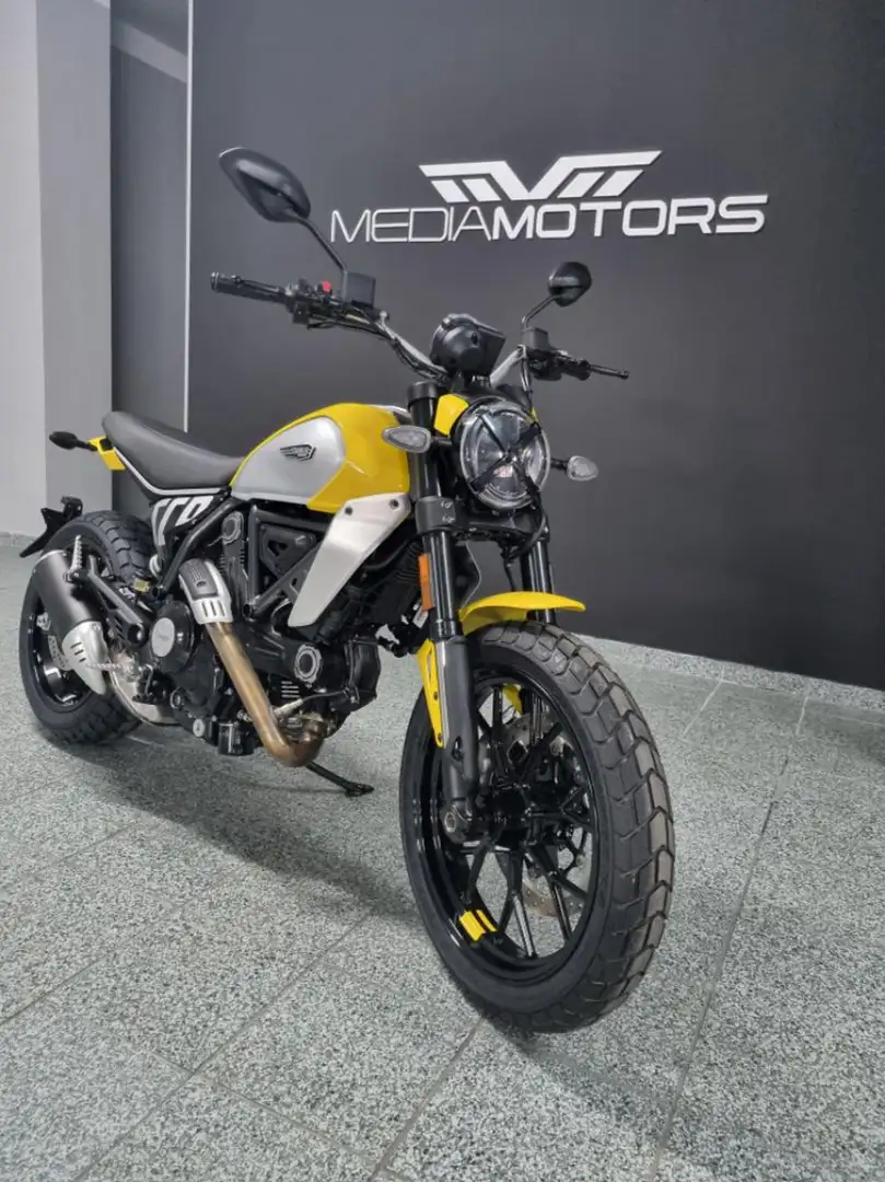 Ducati Scrambler 800 ICON Jaune - 1
