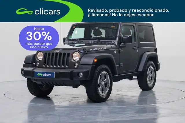 Jeep Wrangler 2.8CRD Rubicon Aut.
