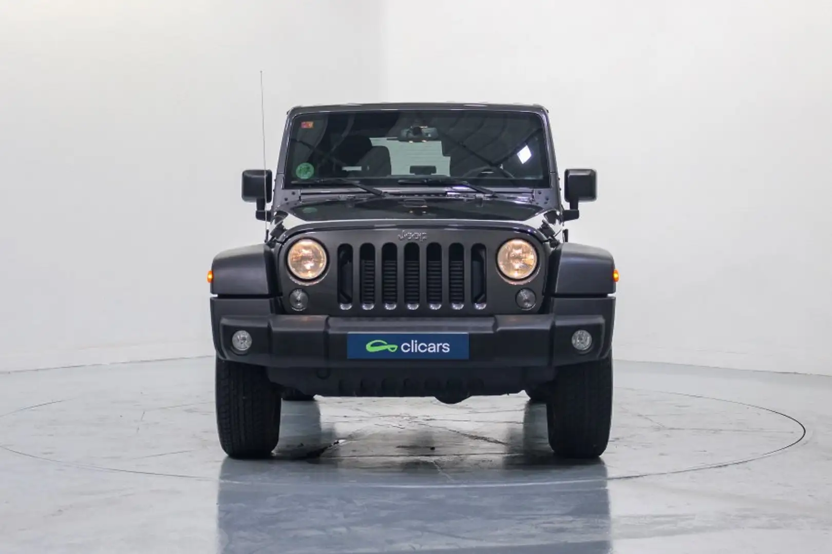 Jeep Wrangler 2.8CRD Rubicon Aut. Gris - 2