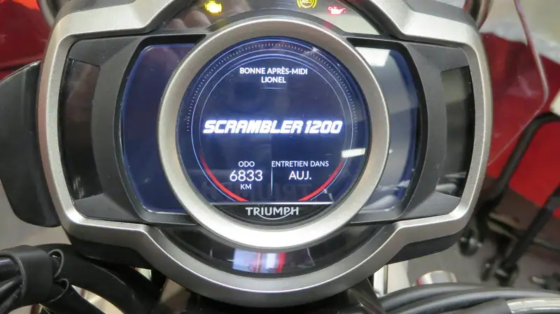 Triumph Scrambler - foto 4