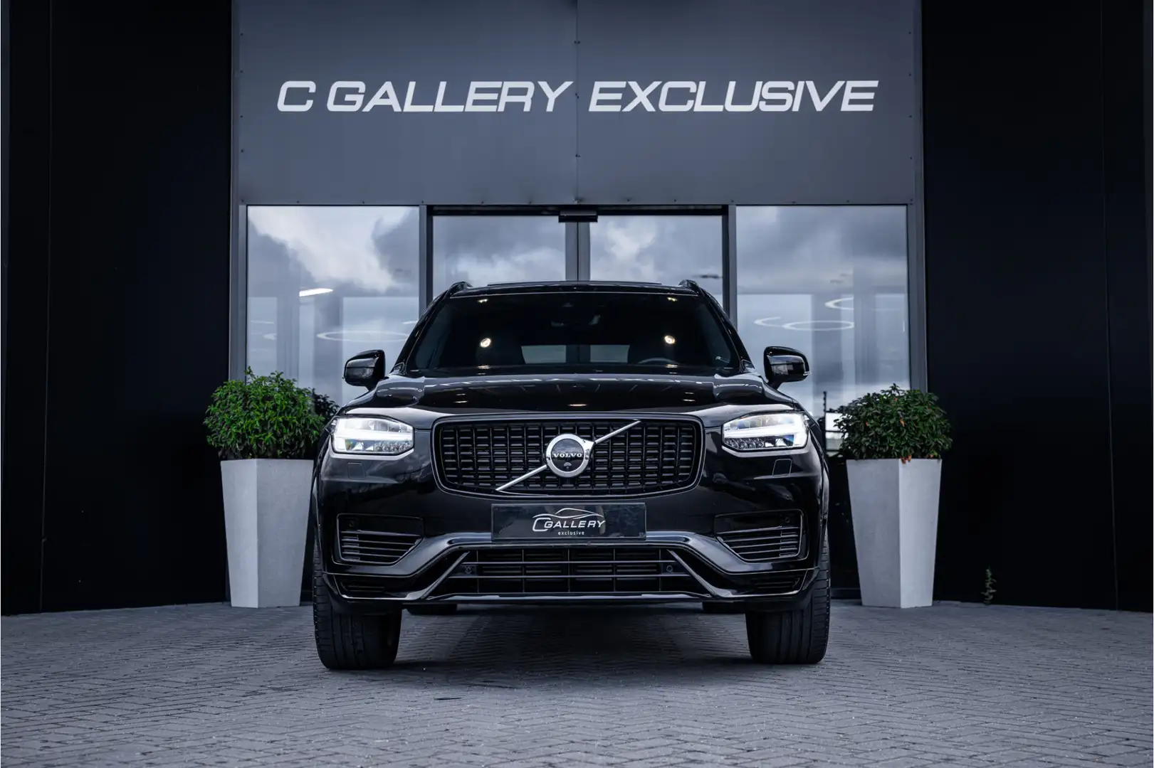 Volvo XC90 2.0 T8 Recharge AWD R-Design Long Range 7P - Panor Noir - 2