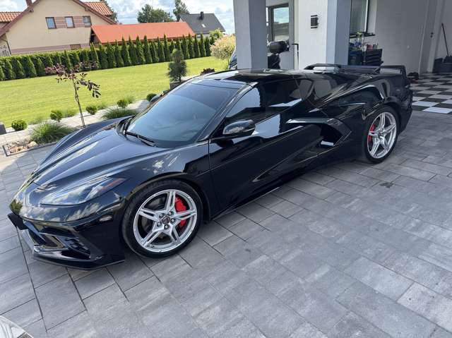 Imagine Chevrolet Corvette Z51 Limited Edition