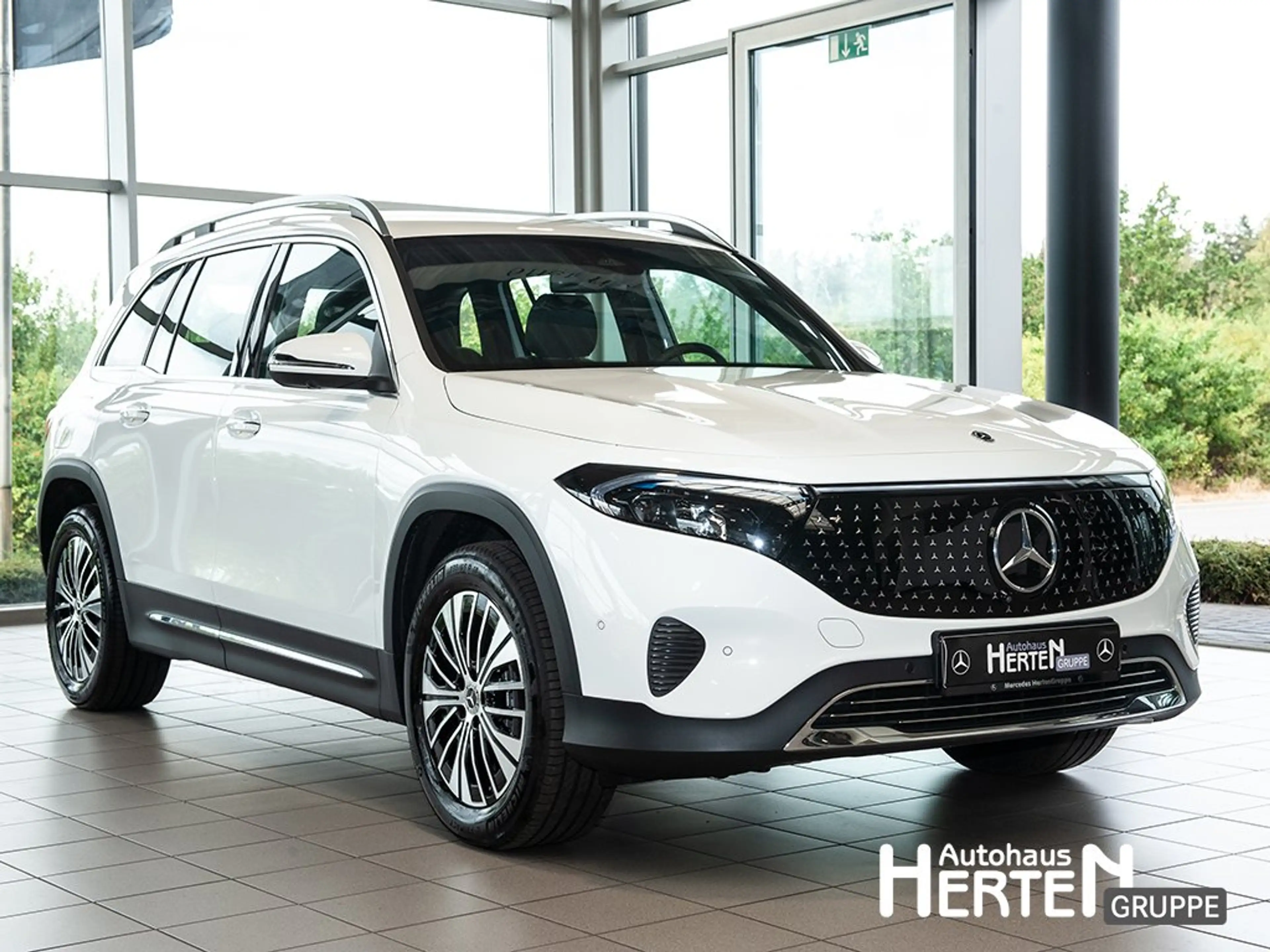 Mercedes-Benz EQB 250 +ELECTRIC-ART+360°+MEMORY+KEYLESS+LED+SHZ — photo 3
