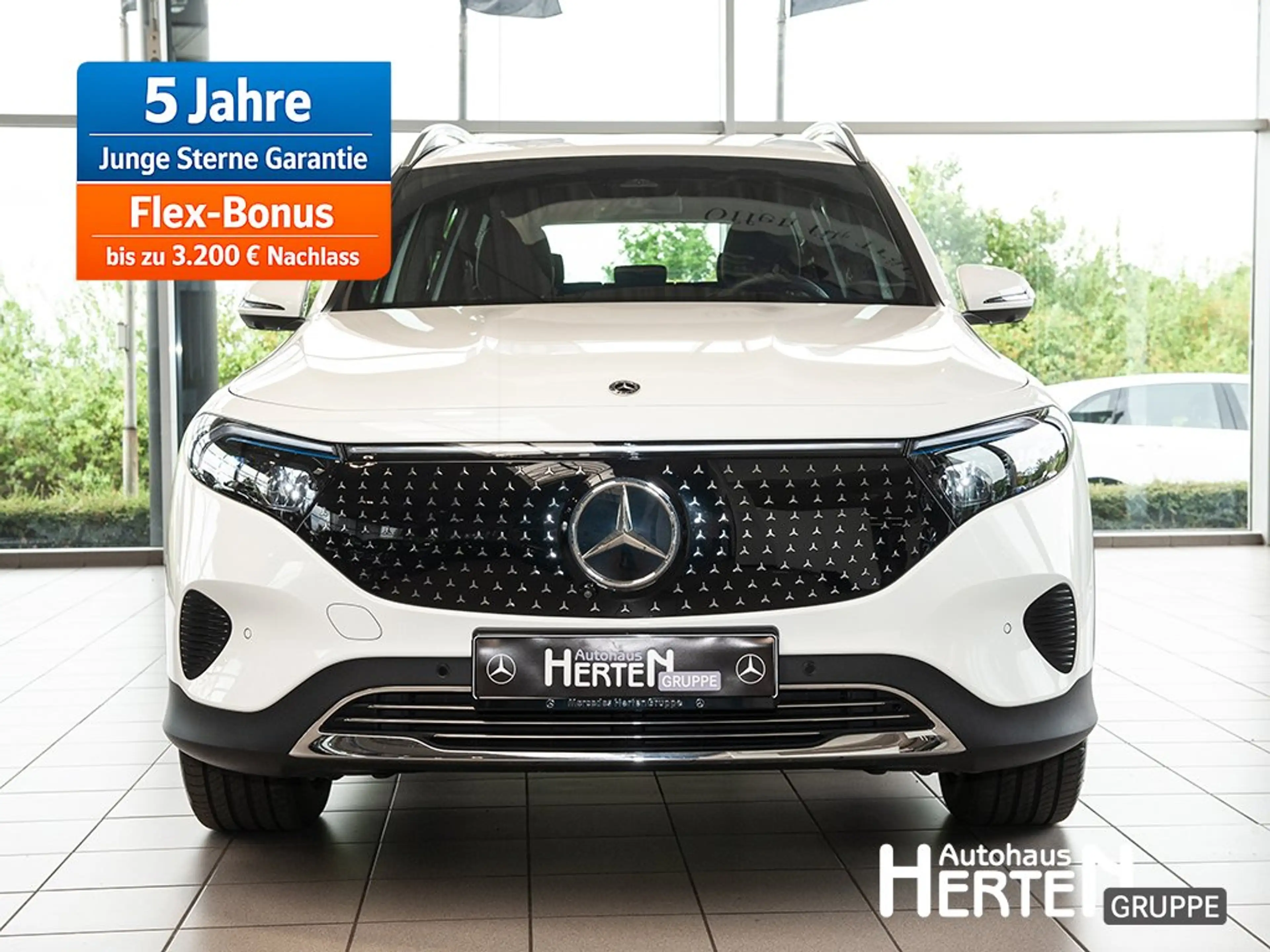 Mercedes-Benz EQB 250 +ELECTRIC-ART+360°+MEMORY+KEYLESS+LED+SHZ — photo 2
