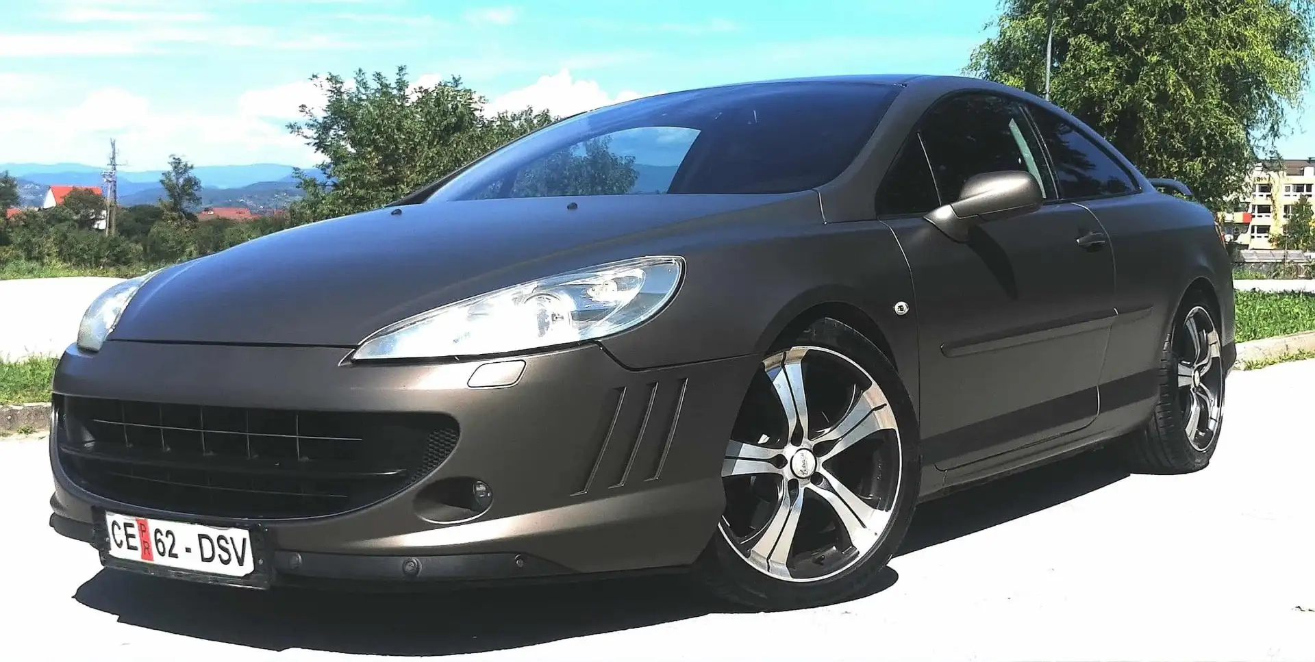 Peugeot 407 Coupe V6 HDi FAP 205 Platinum - 1