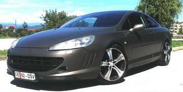 Coupe V6 HDi FAP 205 Platinum