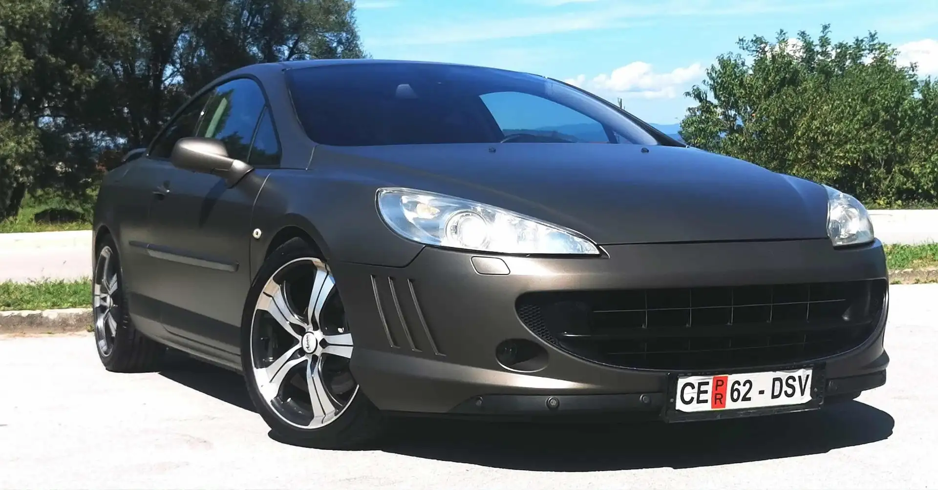 Peugeot 407 Coupe V6 HDi FAP 205 Platinum - 2