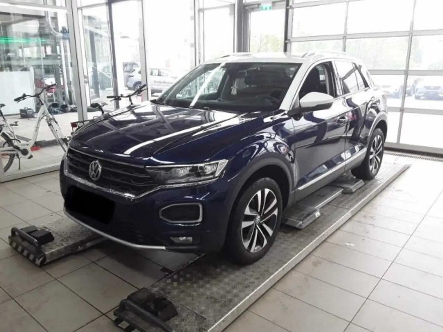 Volkswagen T-Roc 1.5 TSI United DSG AHK VirtCockp LED Kamer Blu/Azzurro - 1