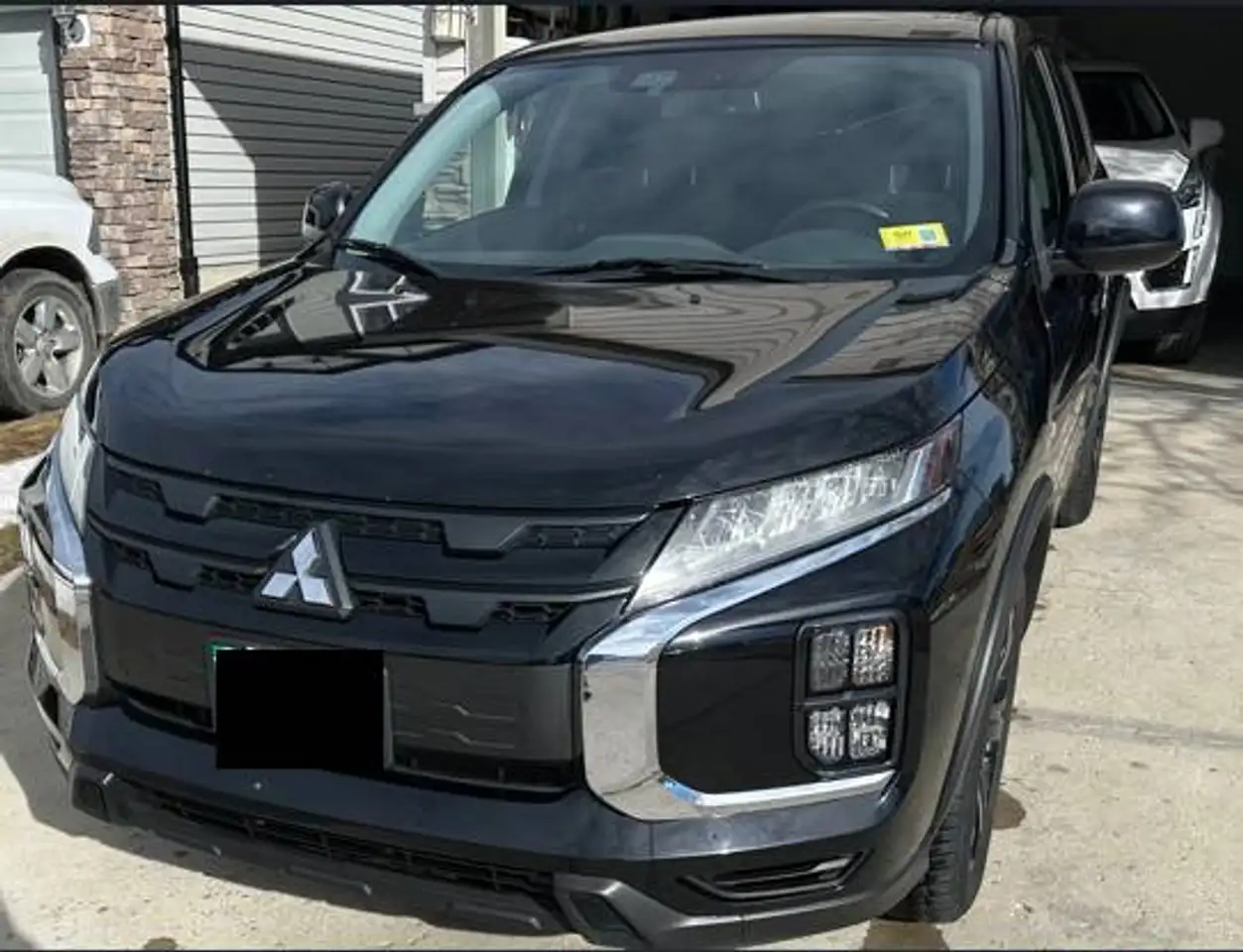 Mitsubishi Outlander снимка Mitsubishi Outlander