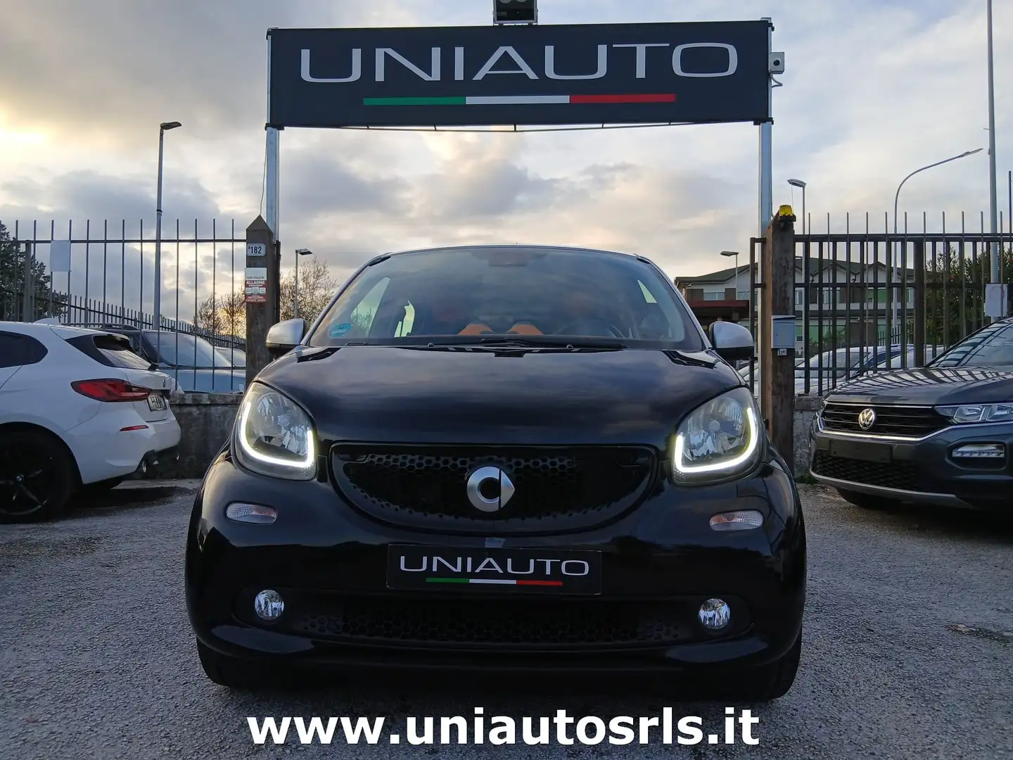 smart forFour Forfour 1.0 Passion Nero - 1