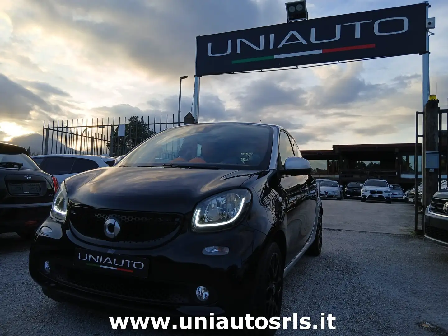 smart forFour Forfour 1.0 Passion Nero - 2
