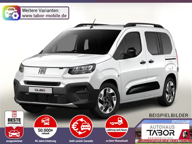 Fiat Qubo AT8 La Prima 17"LM LED Keyl ACC UVP-21%*