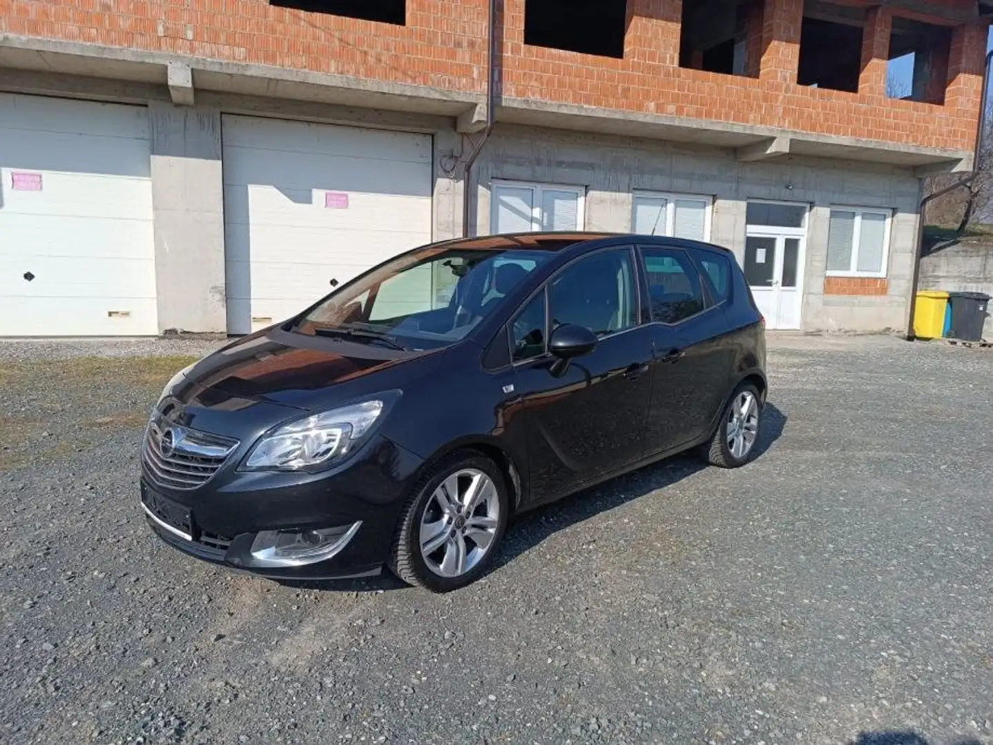 Opel Meriva Meriva 1.3 cdti 16v Club Nero - 2