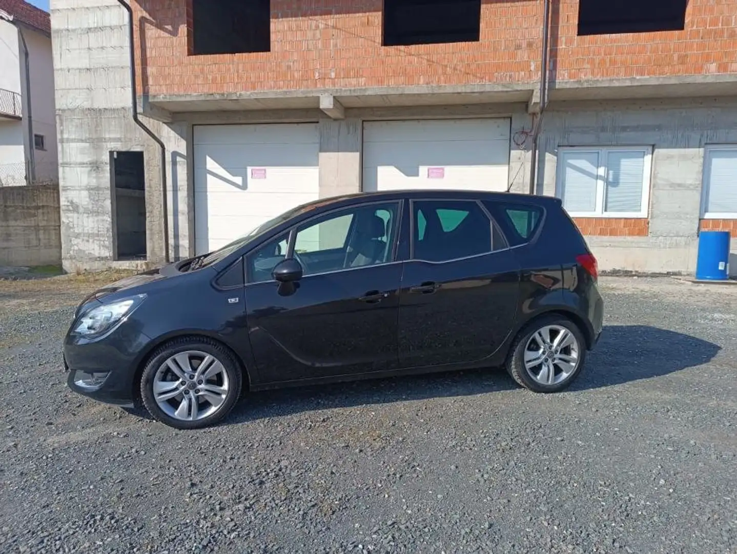 Opel Meriva Meriva 1.3 cdti 16v Club Nero - 1